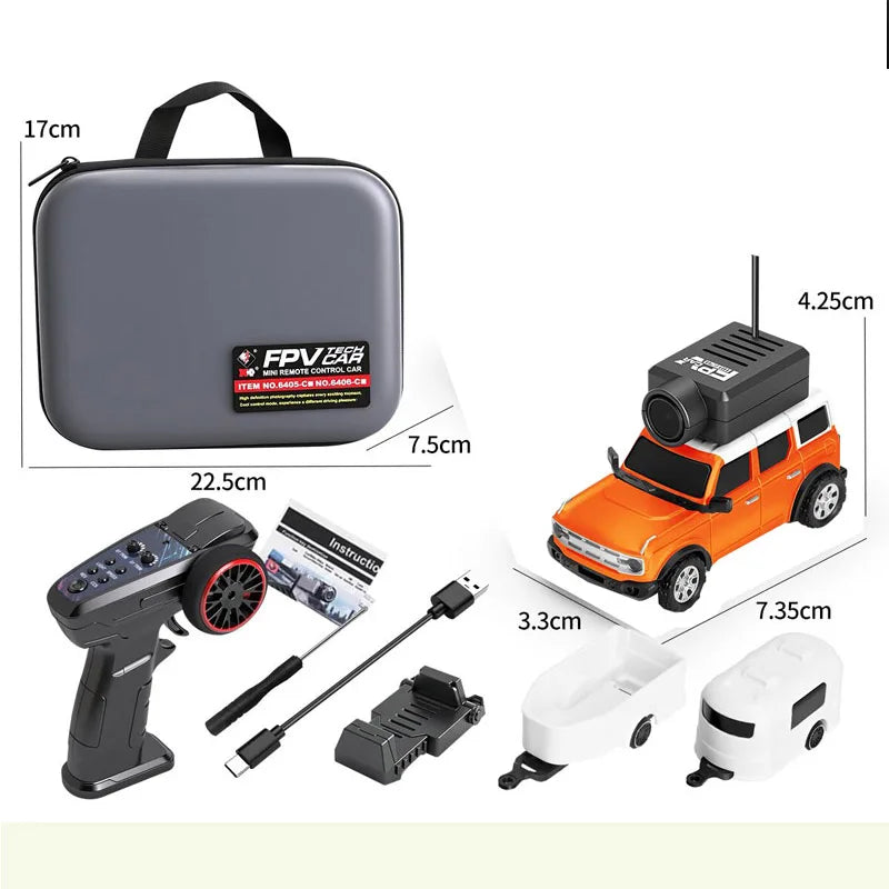 Mini RC Car with Camera