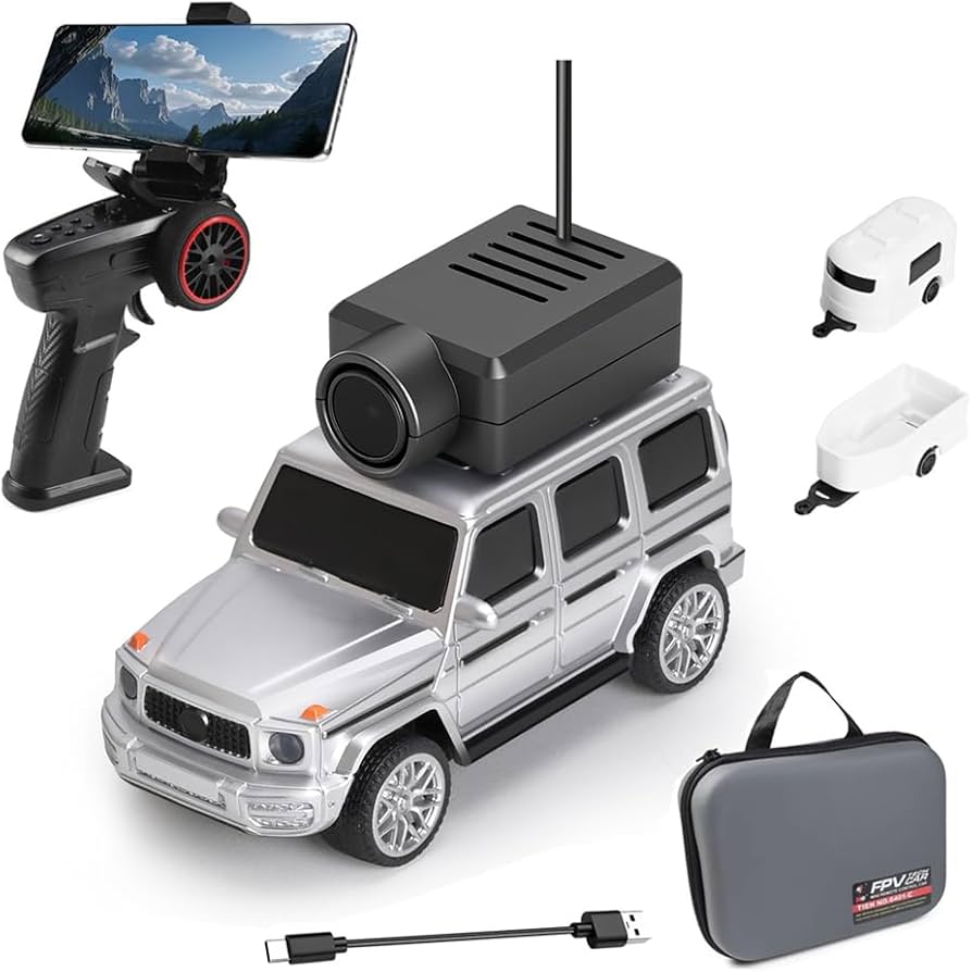 Mini RC Car with Camera