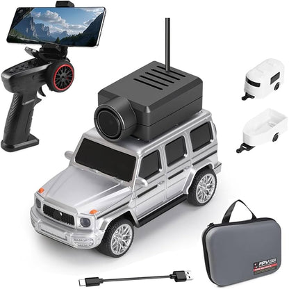 Mini RC Car with Camera