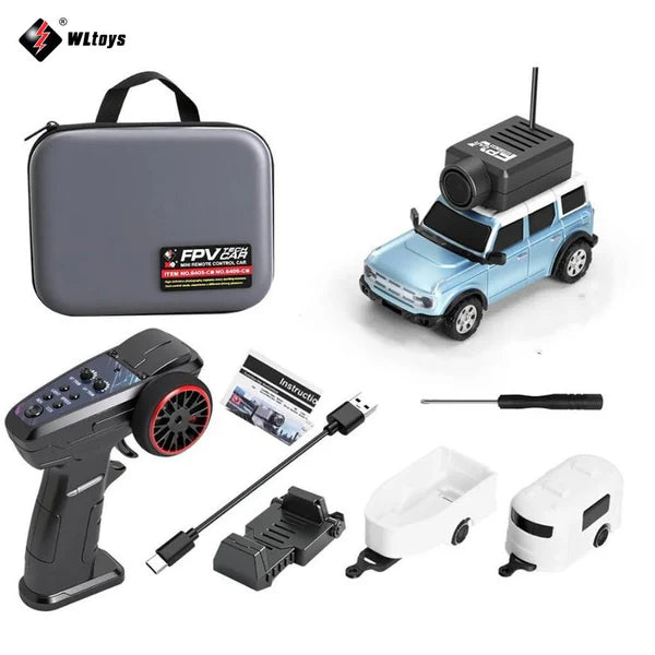 Mini RC Car with Camera