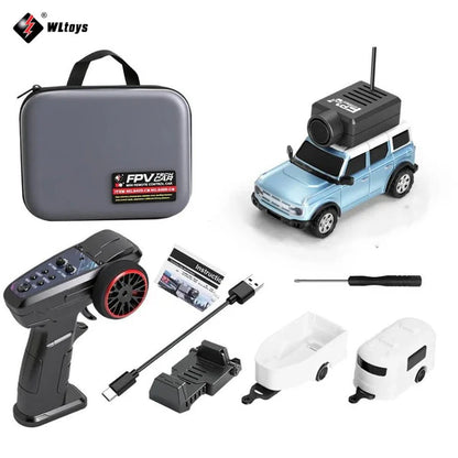 Mini RC Car with Camera