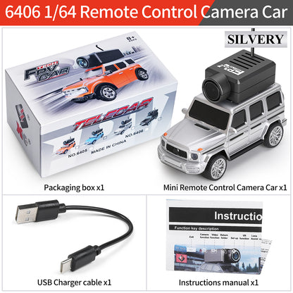 Mini RC Car with Camera